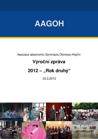 AAGOH_Vyrocni zprava_2012_titulka