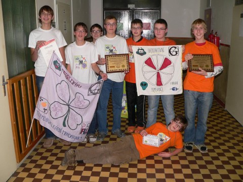 Termonukleární mandarinky a radioaktivní pomeranče. Foto: Jiří Kvapil